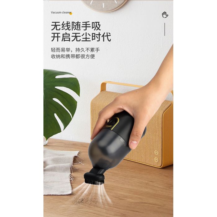 桌面迷你吸尘器键盘清洁器便携除尘器
