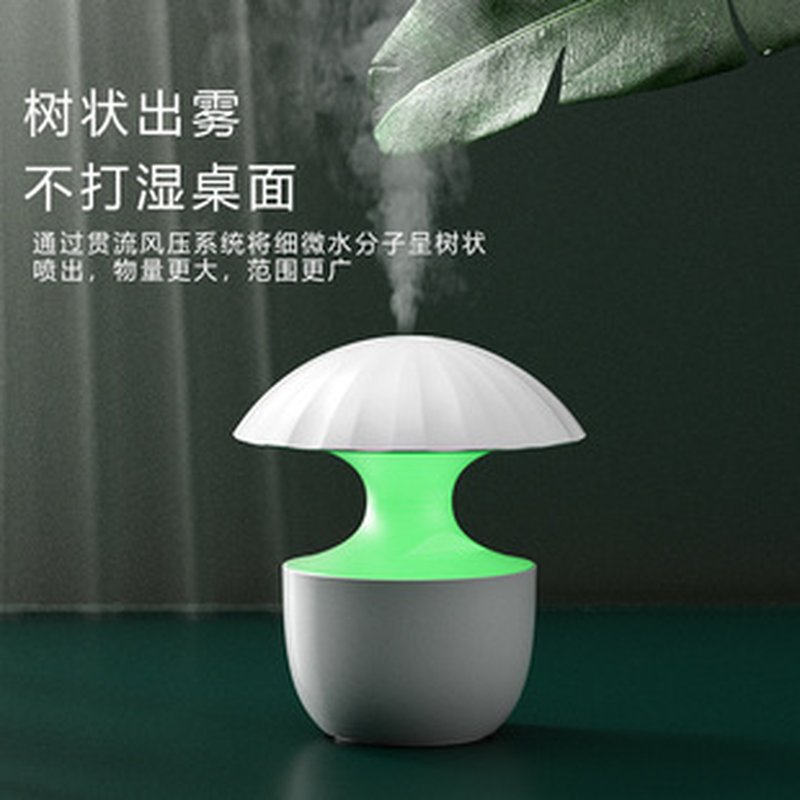 桌面加湿器静音大雾量迷你卧室办公室